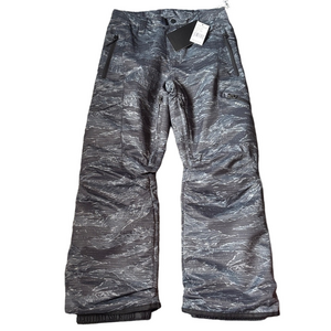 NWT BoulderGear Youth Bolt Gray Camouflage Cargo Snow Pants size L